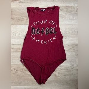 Charlotte Russe Bodysuit